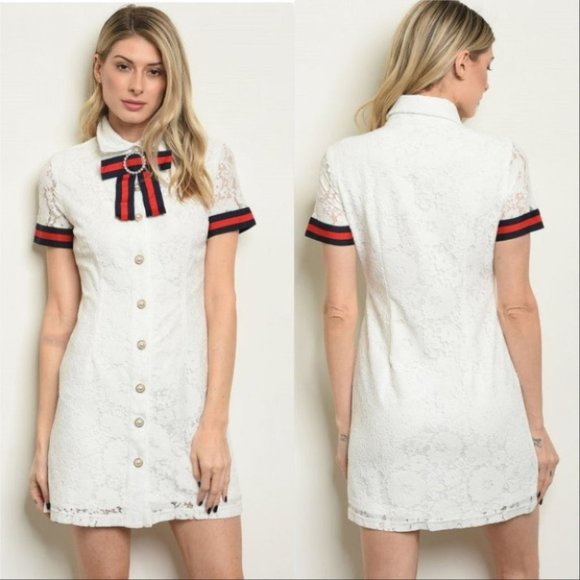 Dresses & Skirts - LACE CLASSIC DRESS (DESIGNER INSPIRED)